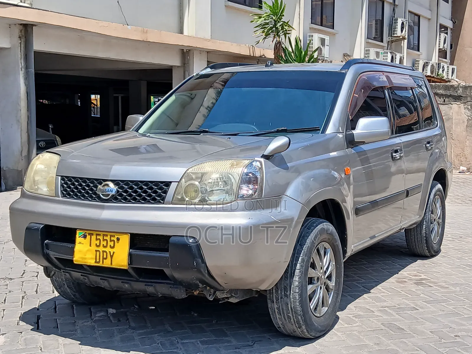 Nissan X-Trail 2003 Silver
