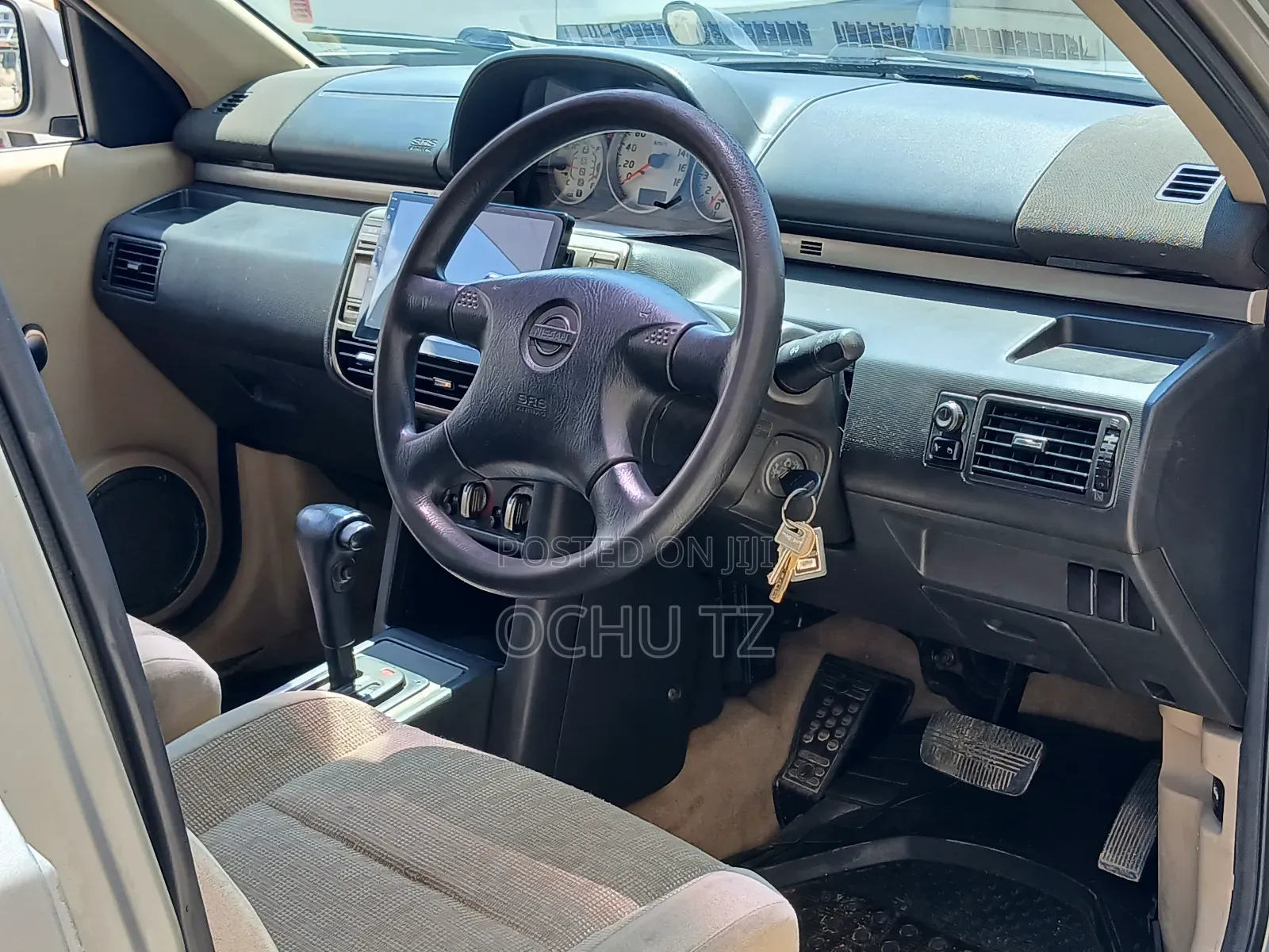 Nissan X-Trail 2003 Silver