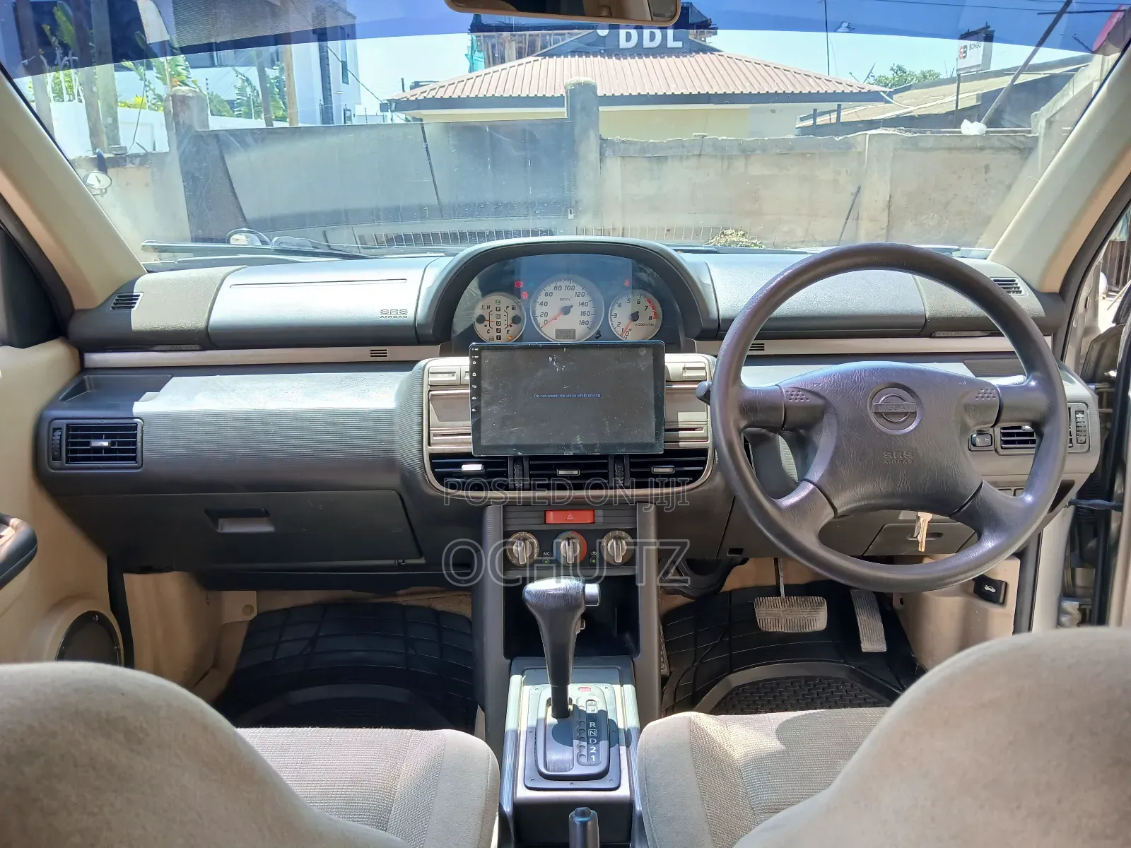 Nissan X-Trail 2003 Silver