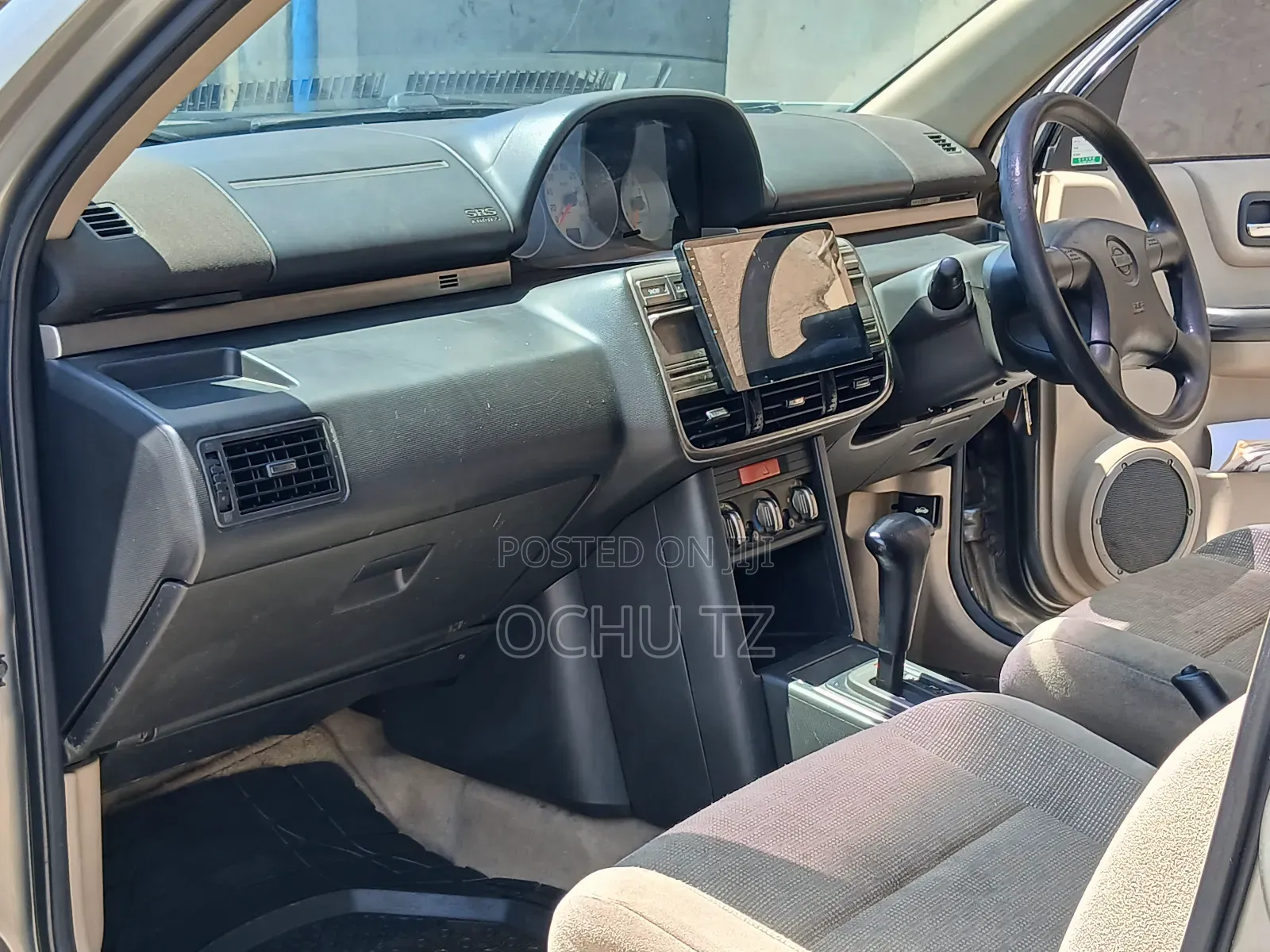Nissan X-Trail 2003 Silver