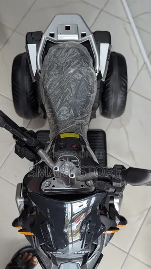 Kids Electric Motorcycle – 3 Wheels Ride-on Bike