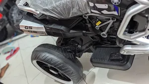 Kids Electric Motorcycle – 3 Wheels Ride-on Bike