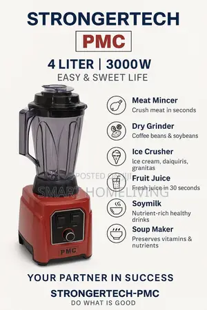 PMC 4l Commercial Blender
