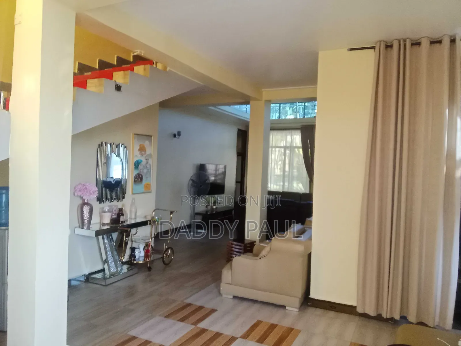 Furnished 6bdrm Mansion in Kitunda for sale