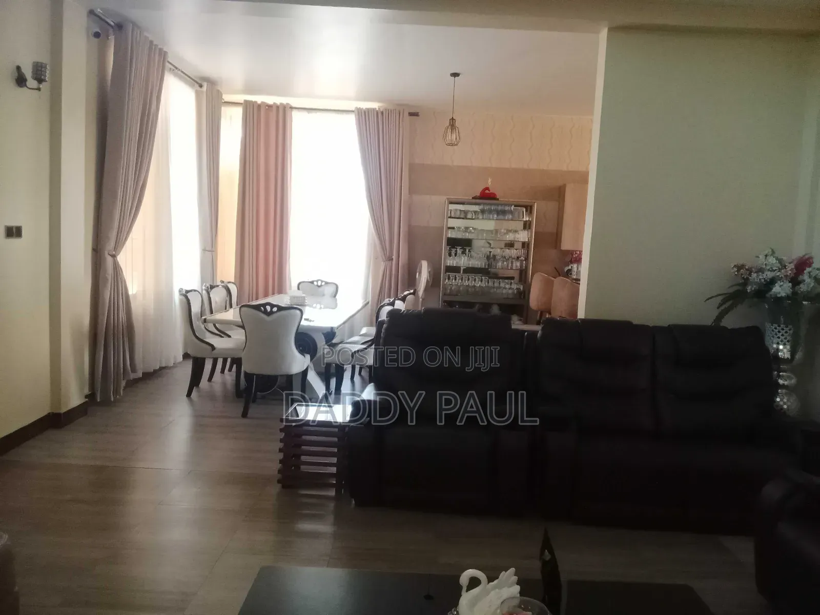 Furnished 6bdrm Mansion in Kitunda for sale