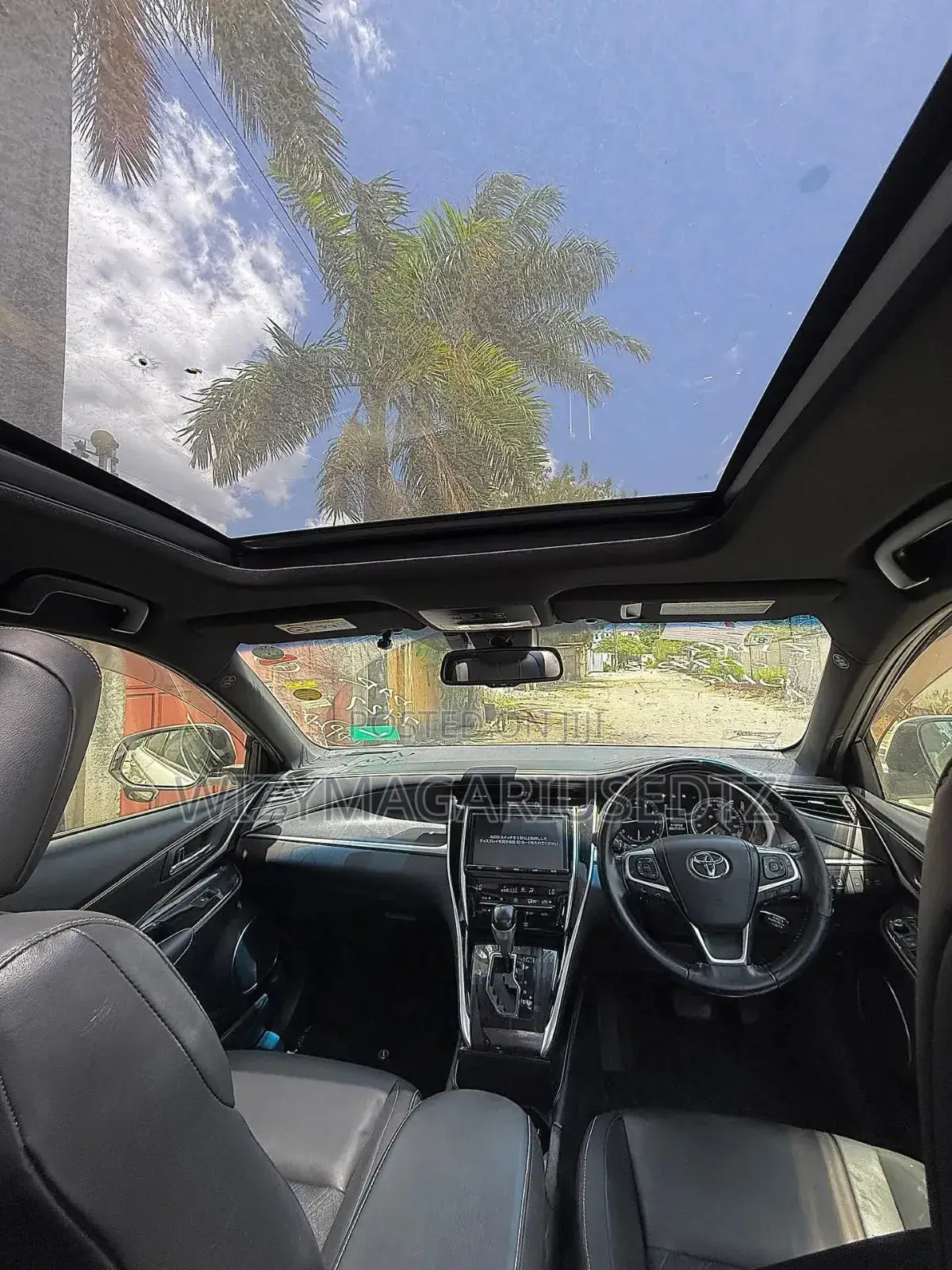 Toyota Harrier 2017 Pearl