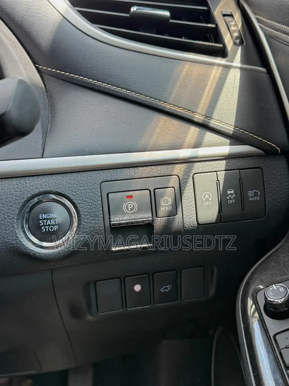 Toyota Harrier 2017 Pearl