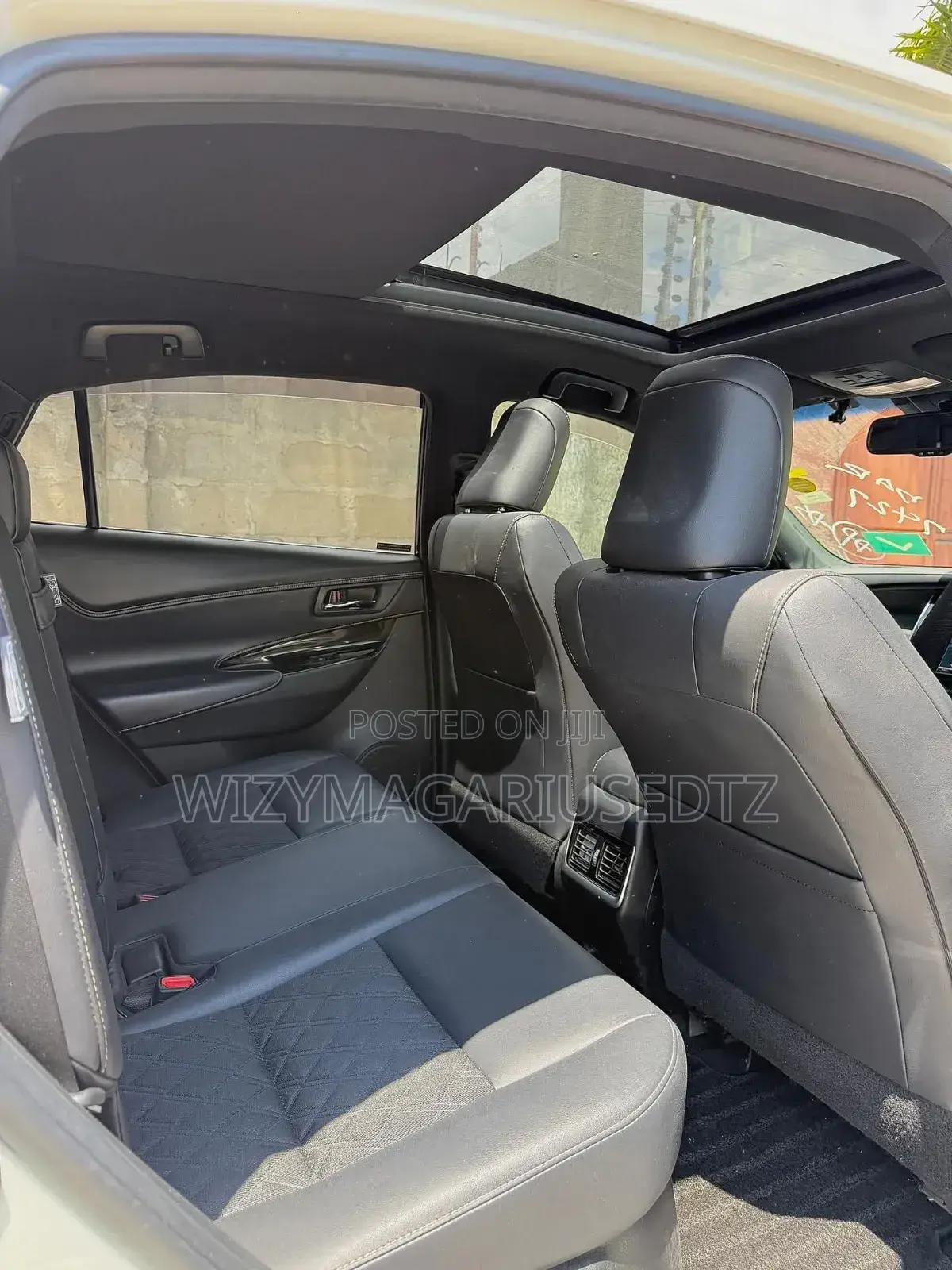 Toyota Harrier 2017 Pearl