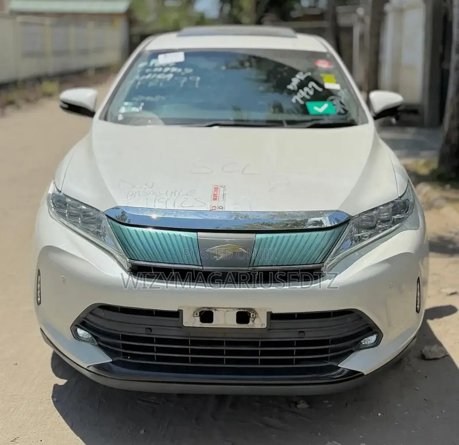 Toyota Harrier 2017 Pearl