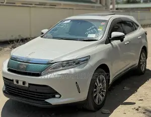 Toyota Harrier 2017 Pearl