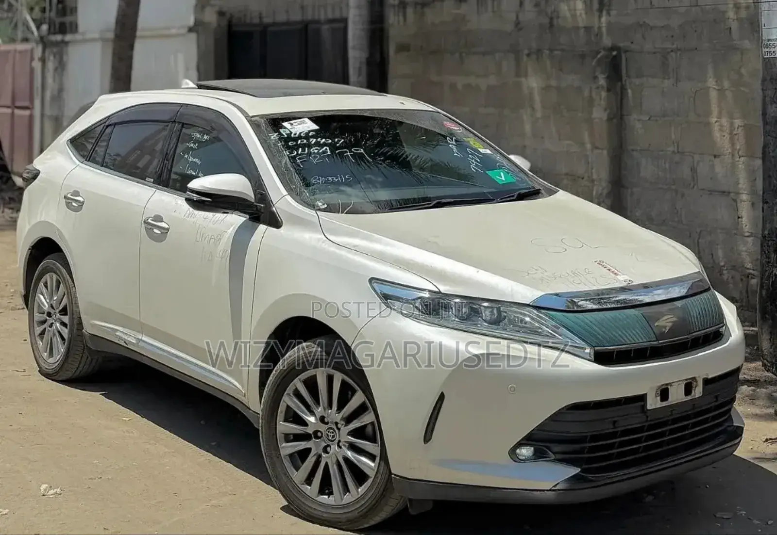 Toyota Harrier 2017 Pearl