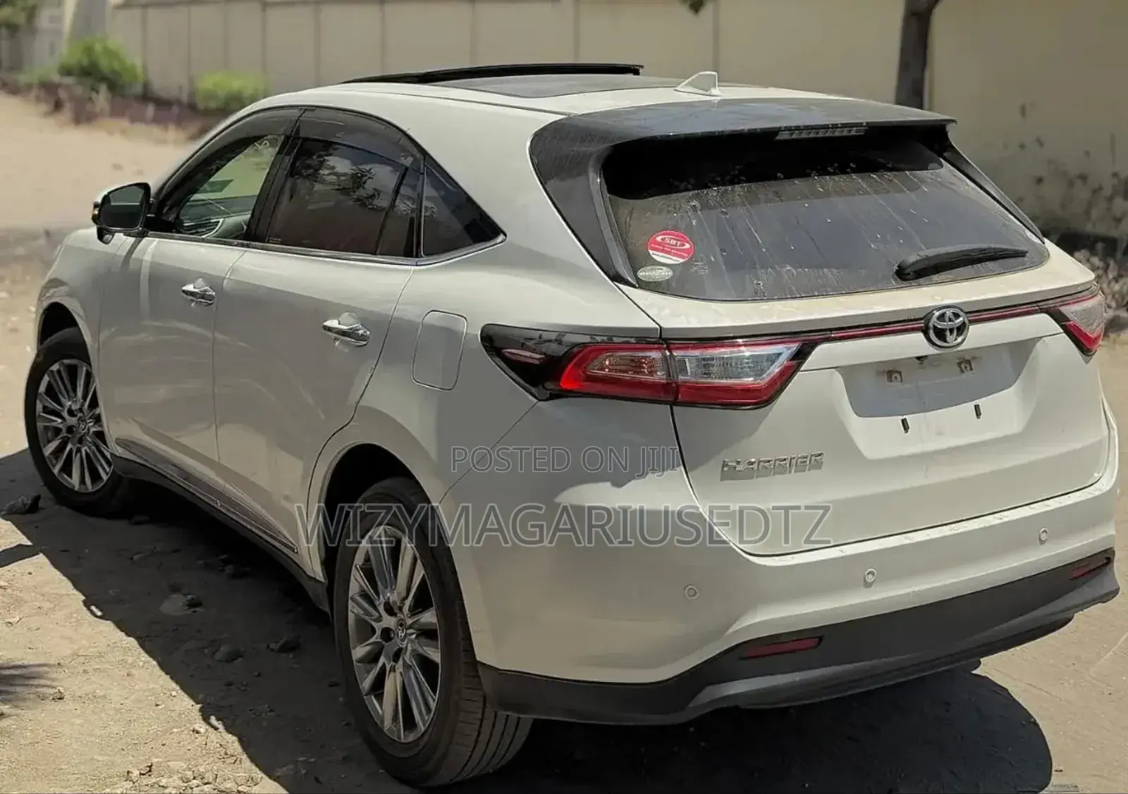 Toyota Harrier 2017 Pearl