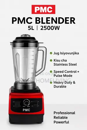 PMC 5l Commercial Blender