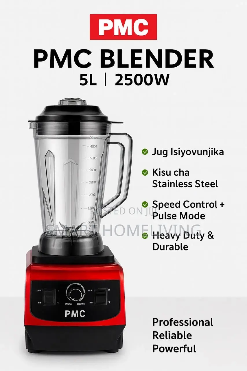 PMC 5l Commercial Blender