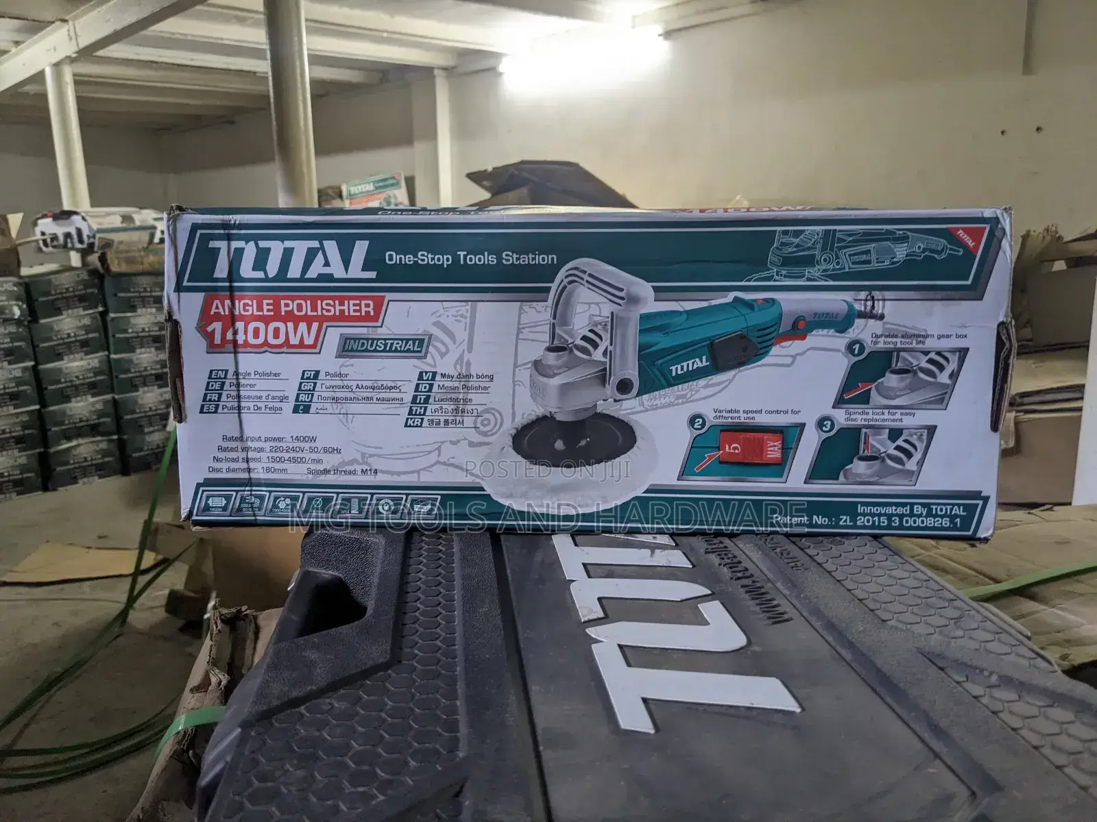 Angle Polisher