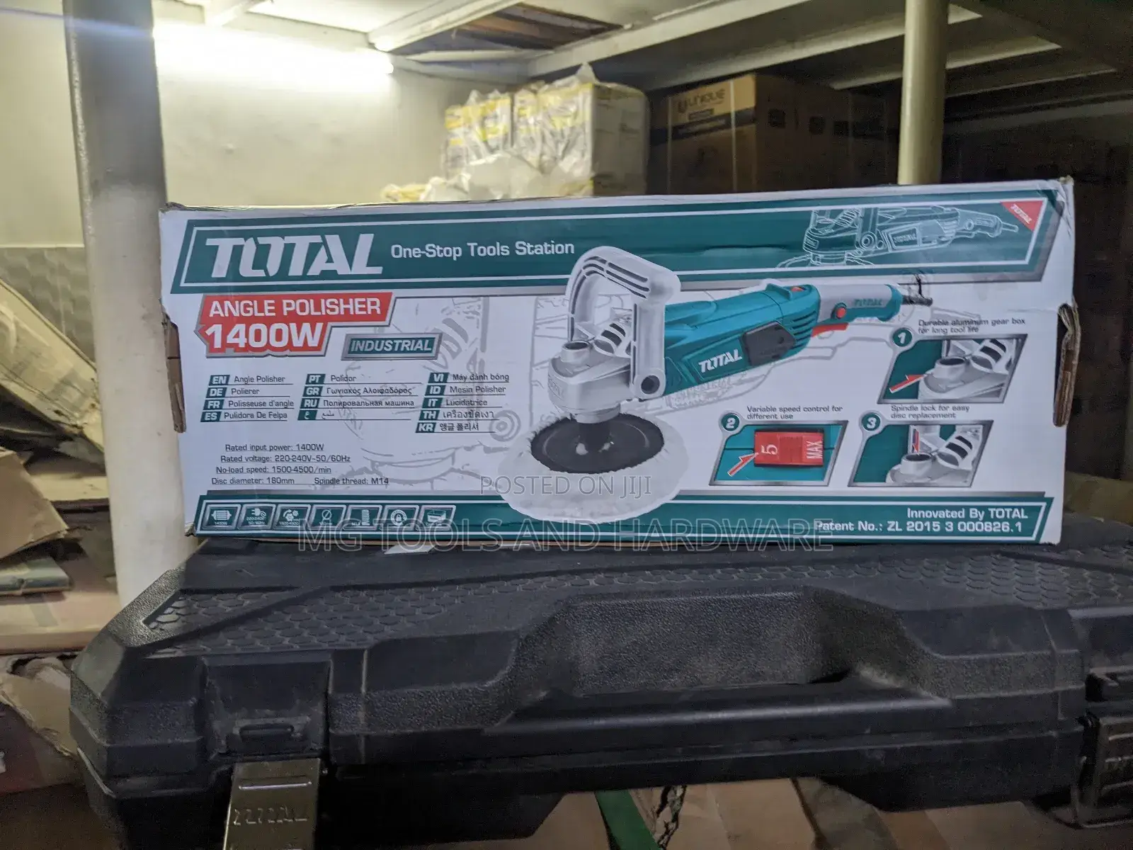 Angle Polisher