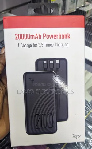 Itel 20000mah Power Bank