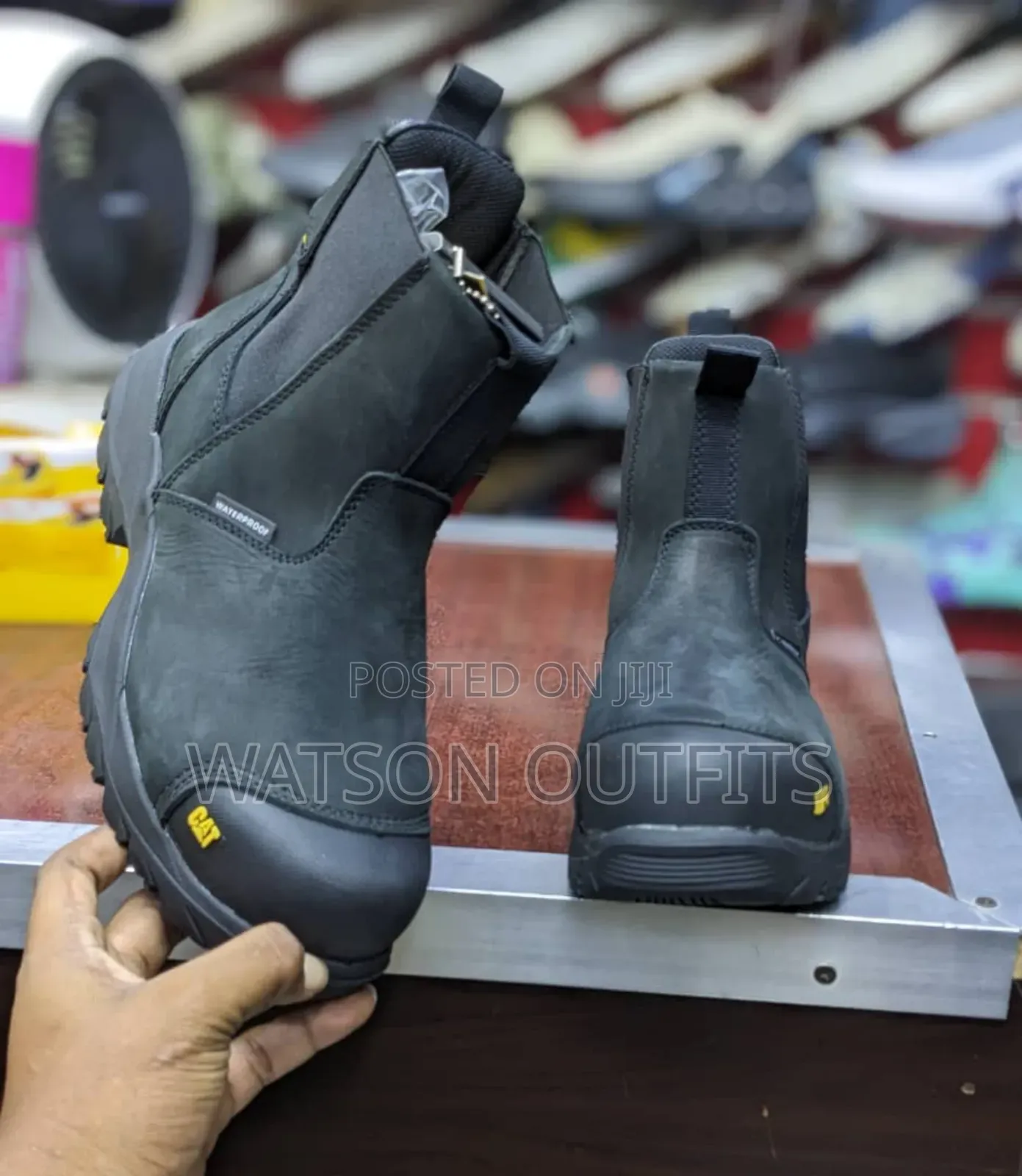 Safety Boots or Joggers With Totally Best Materials for Top Protection