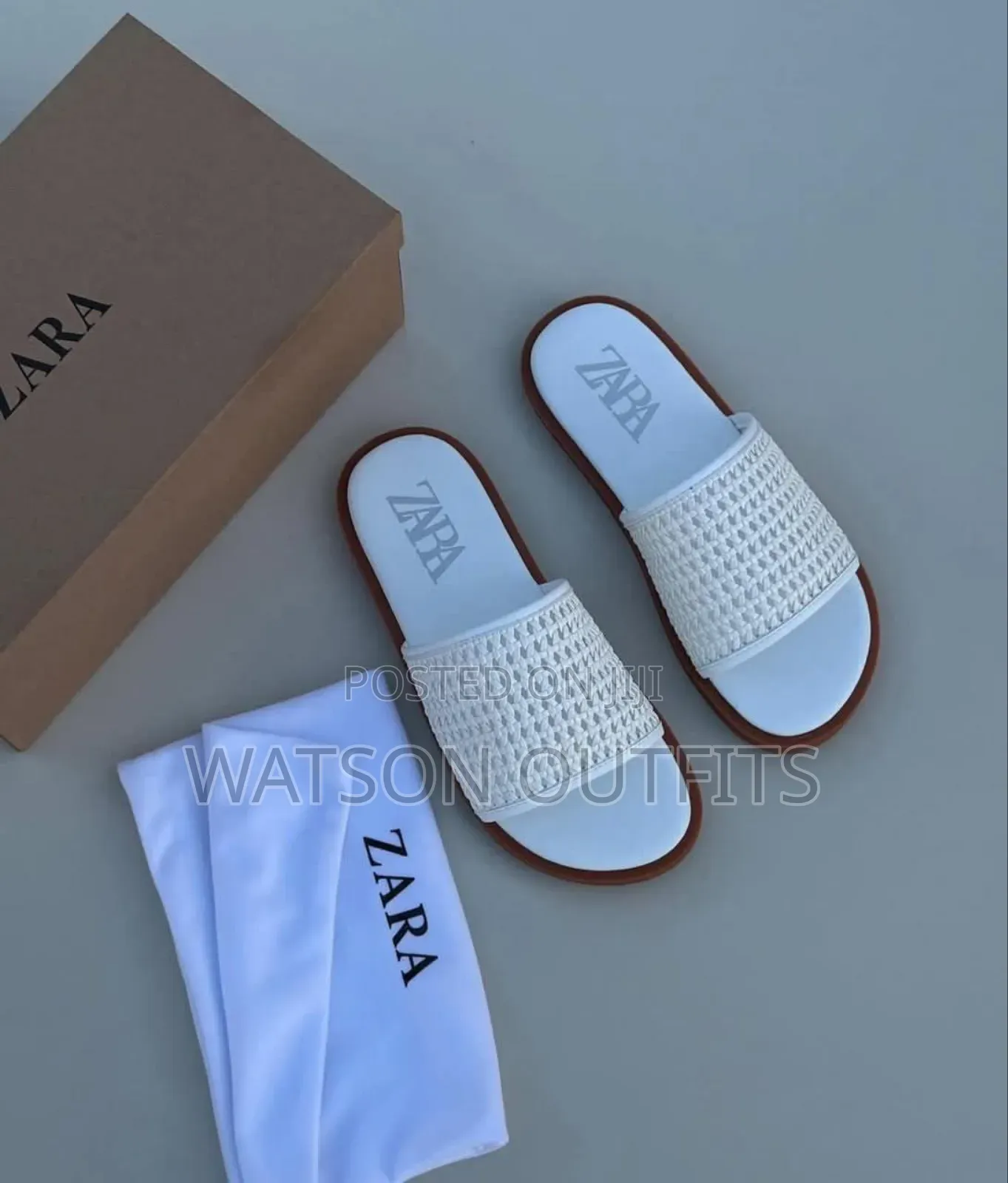 Zara and Tb Brand New Men's Sandals Classic and Official