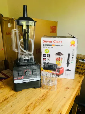 Silver Crest Heavy Duty Blender Watt 10,000 Jagi Mbili Ya Lita 2.5