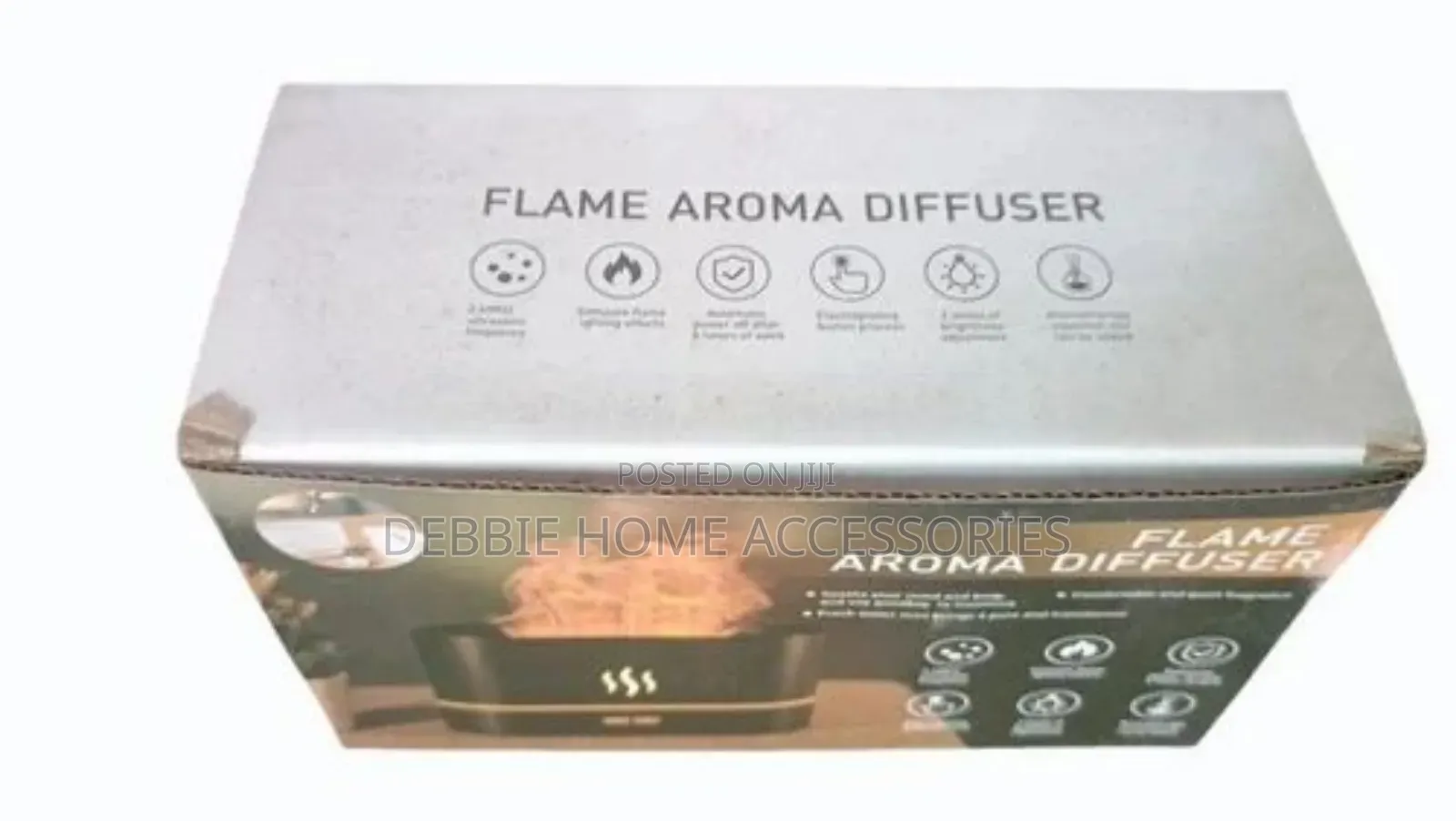 Flame Aroma Diffuser