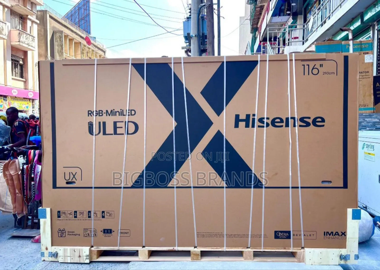 Hisense Tv Ux 116 Inches