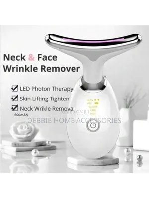 Neck Face Beauty Device Facial Lifting Machine Ems Face