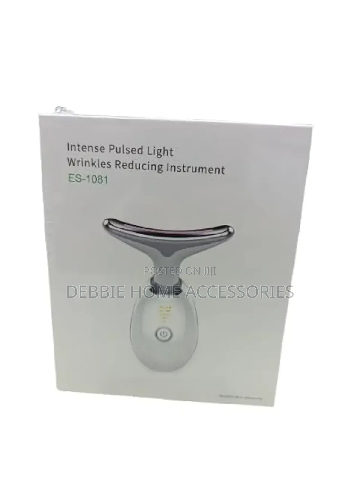 Neck Face Beauty Device Facial Lifting Machine Ems Face