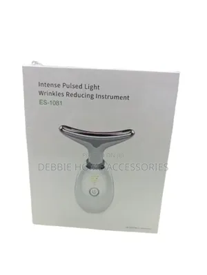 Neck Face Beauty Device Facial Lifting Machine Ems Face