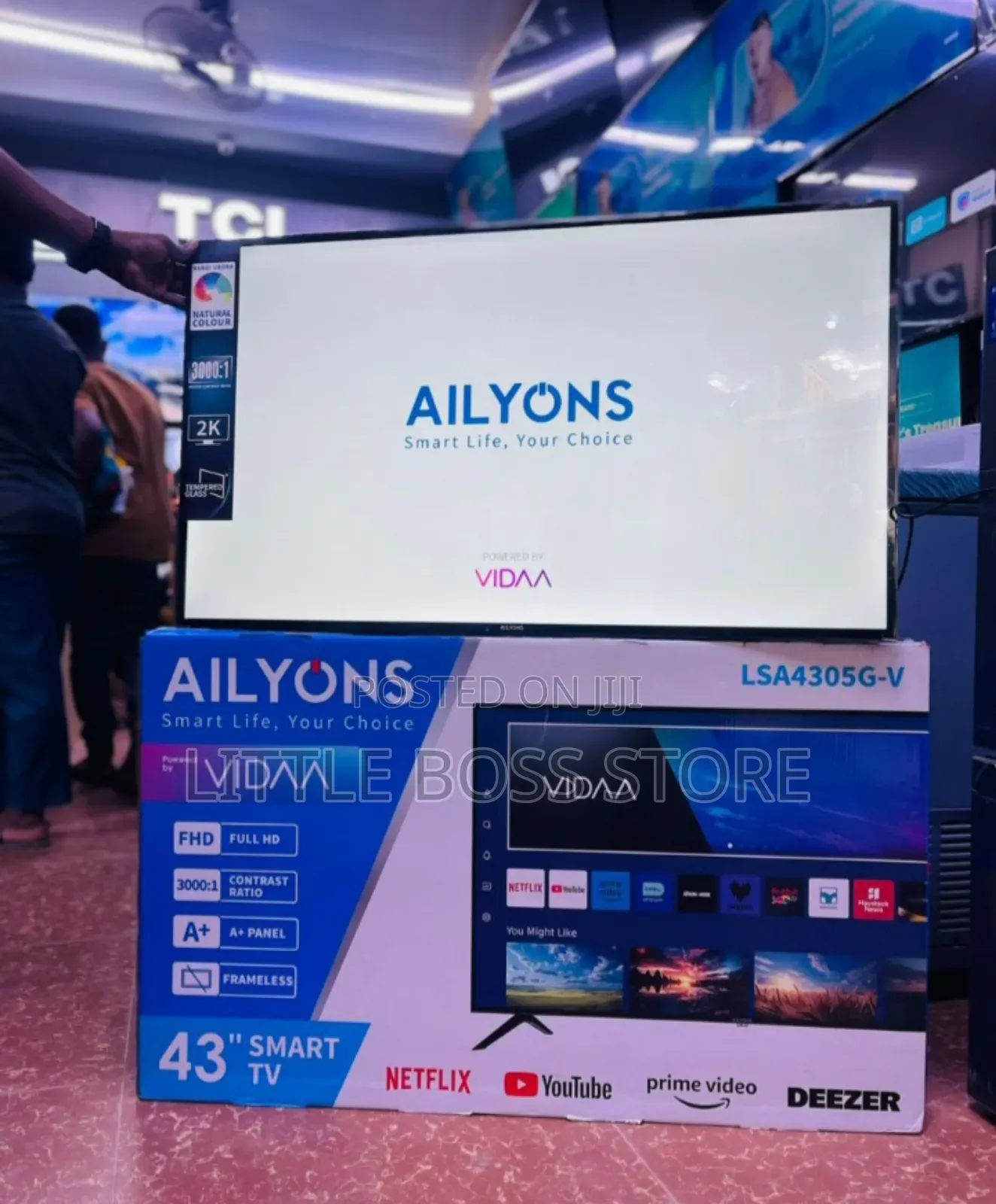 Alyon Smart Tv Inch 43