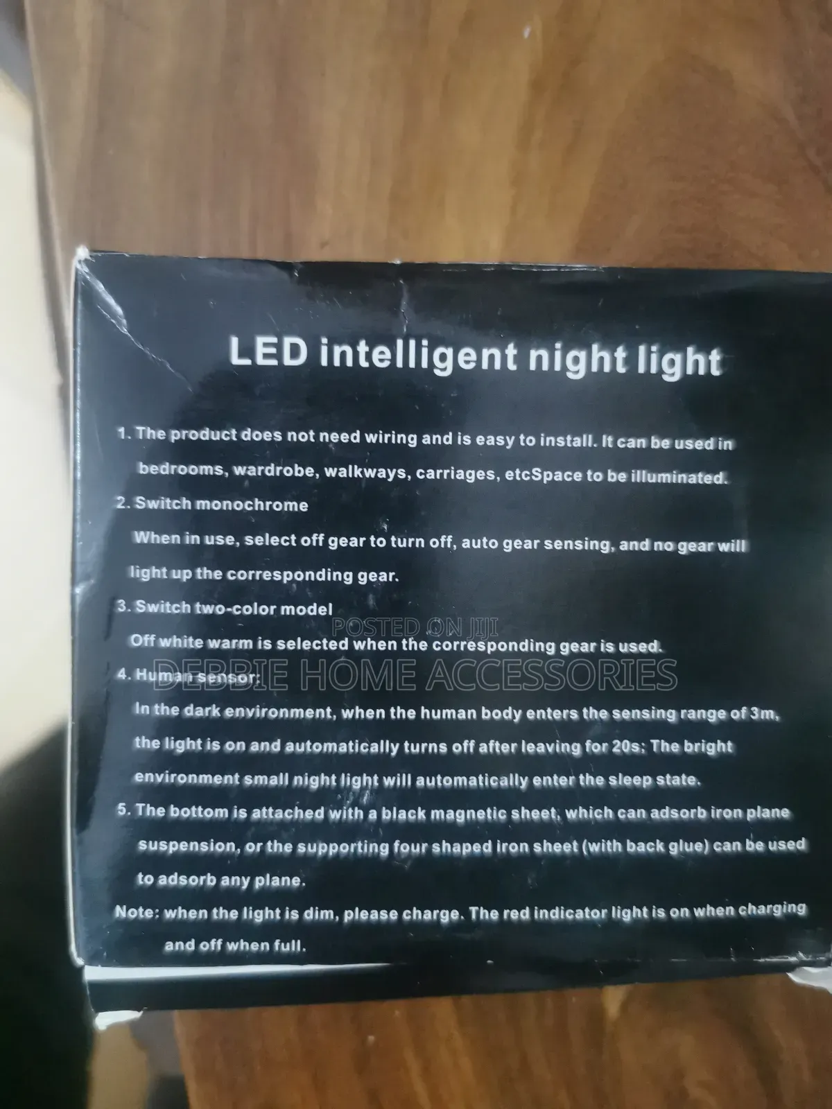 Intelligent Induction Lamp