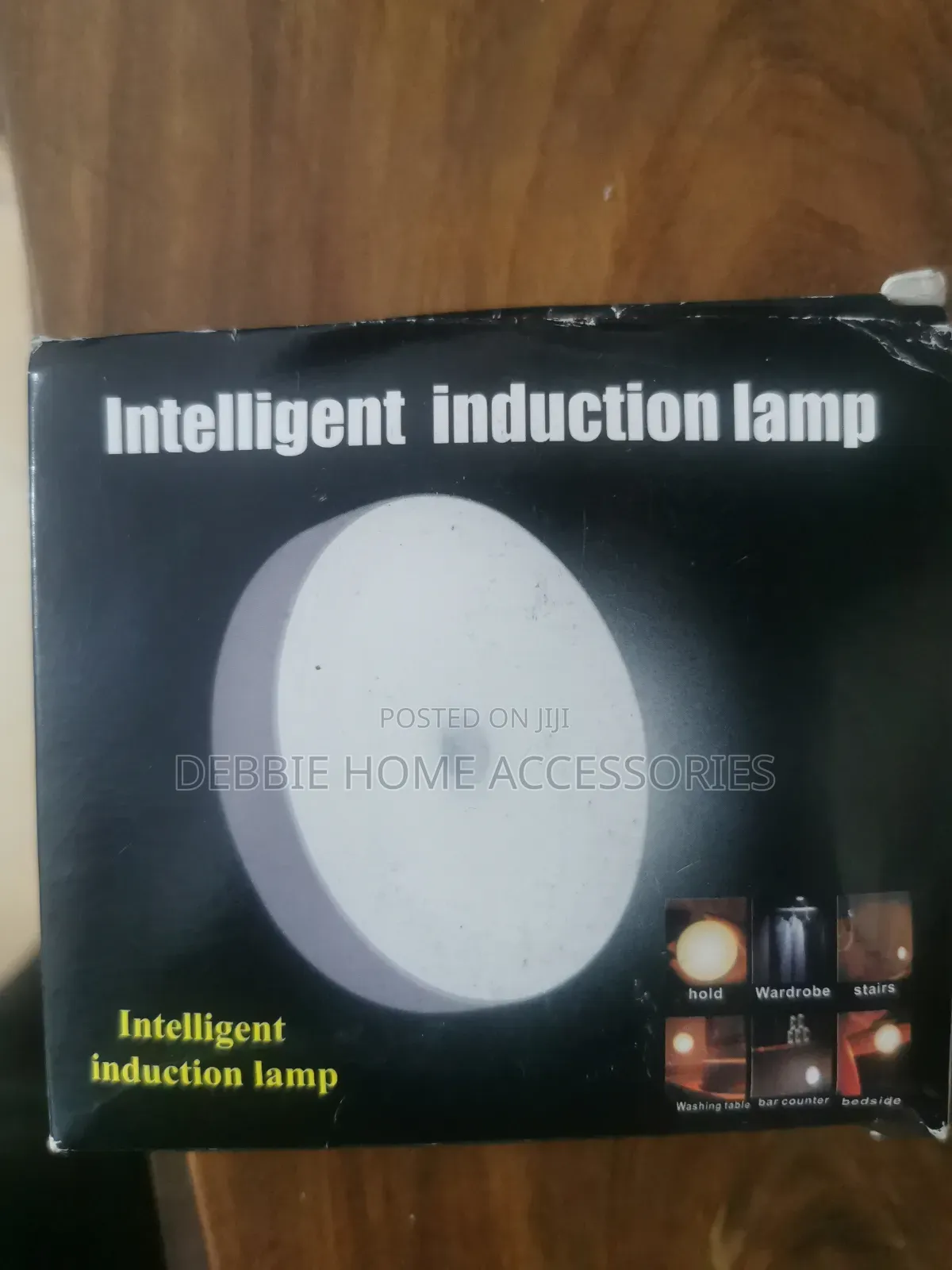 Intelligent Induction Lamp