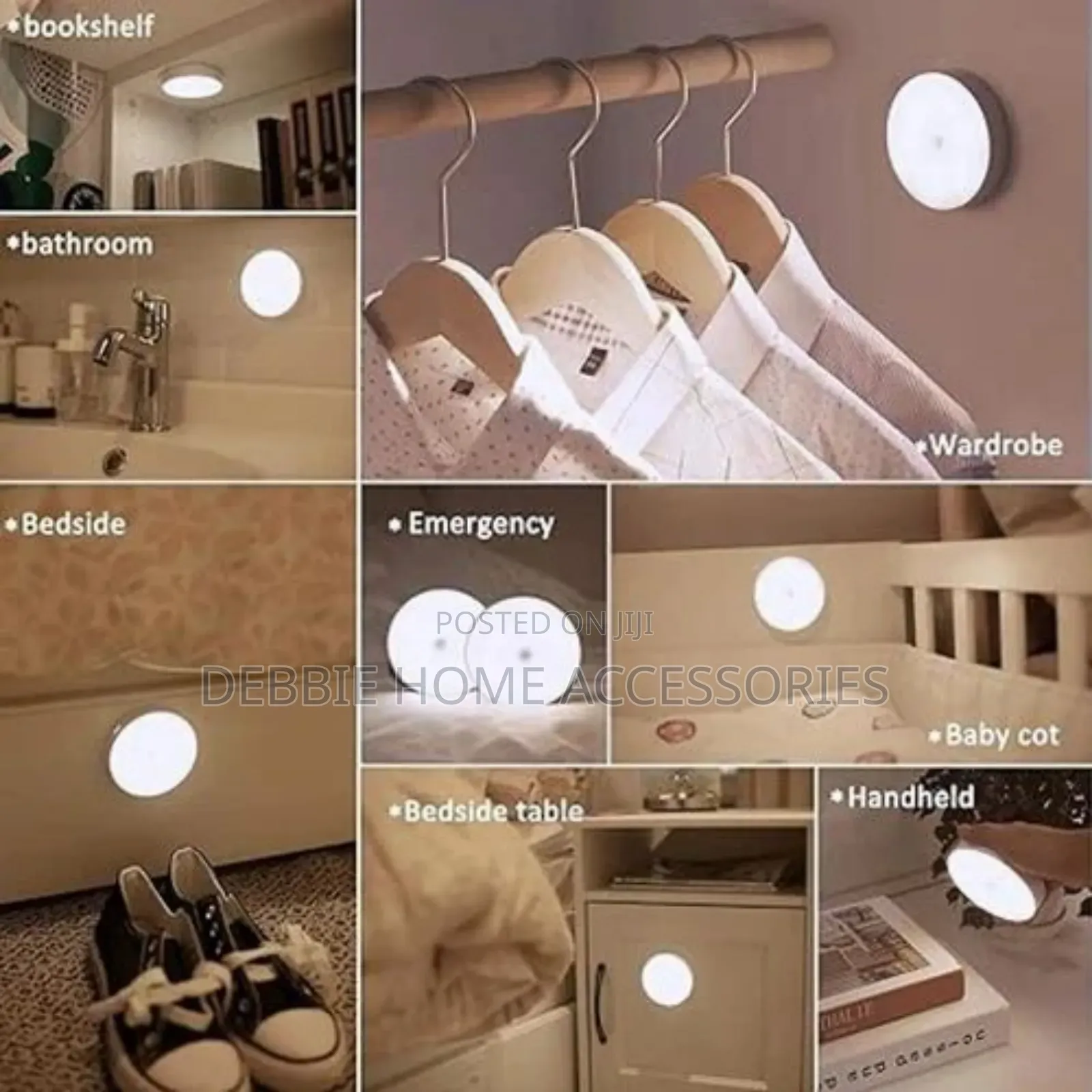 Intelligent Induction Lamp