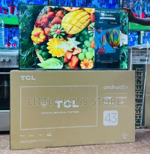 TCL Smart Tv Inch 43 (Android)
