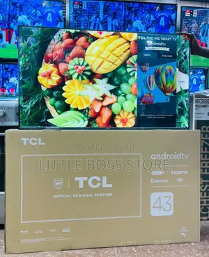 TCL Smart Tv Inch 43 (Android)