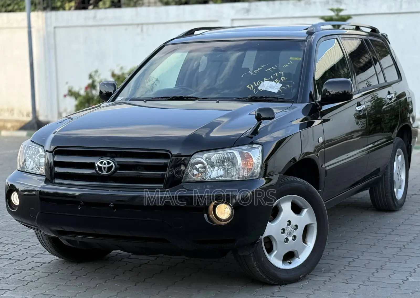 Toyota Kluger 2006 Black