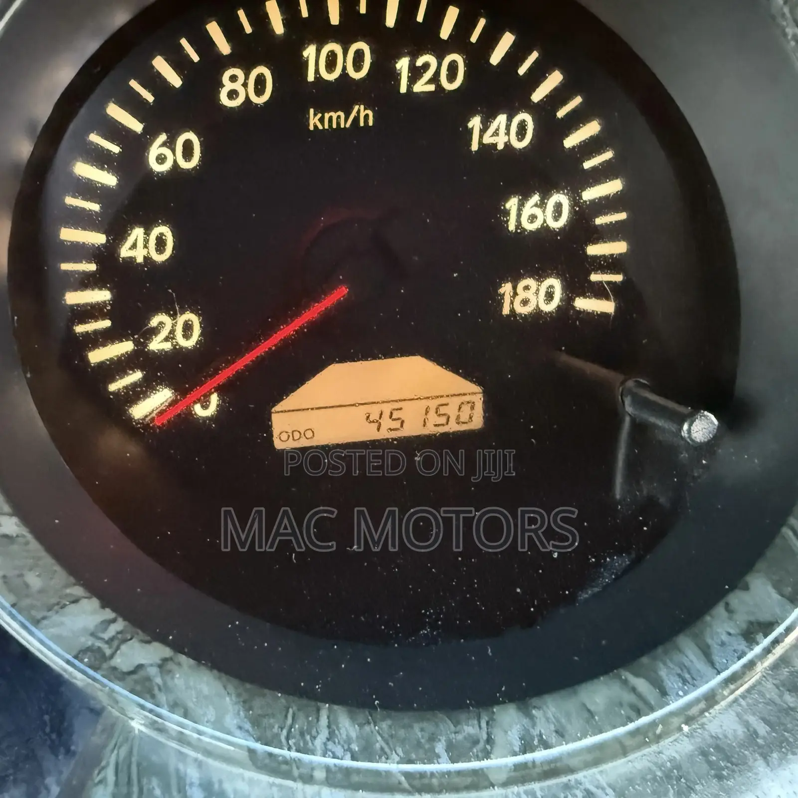 Toyota Kluger 2006 Black