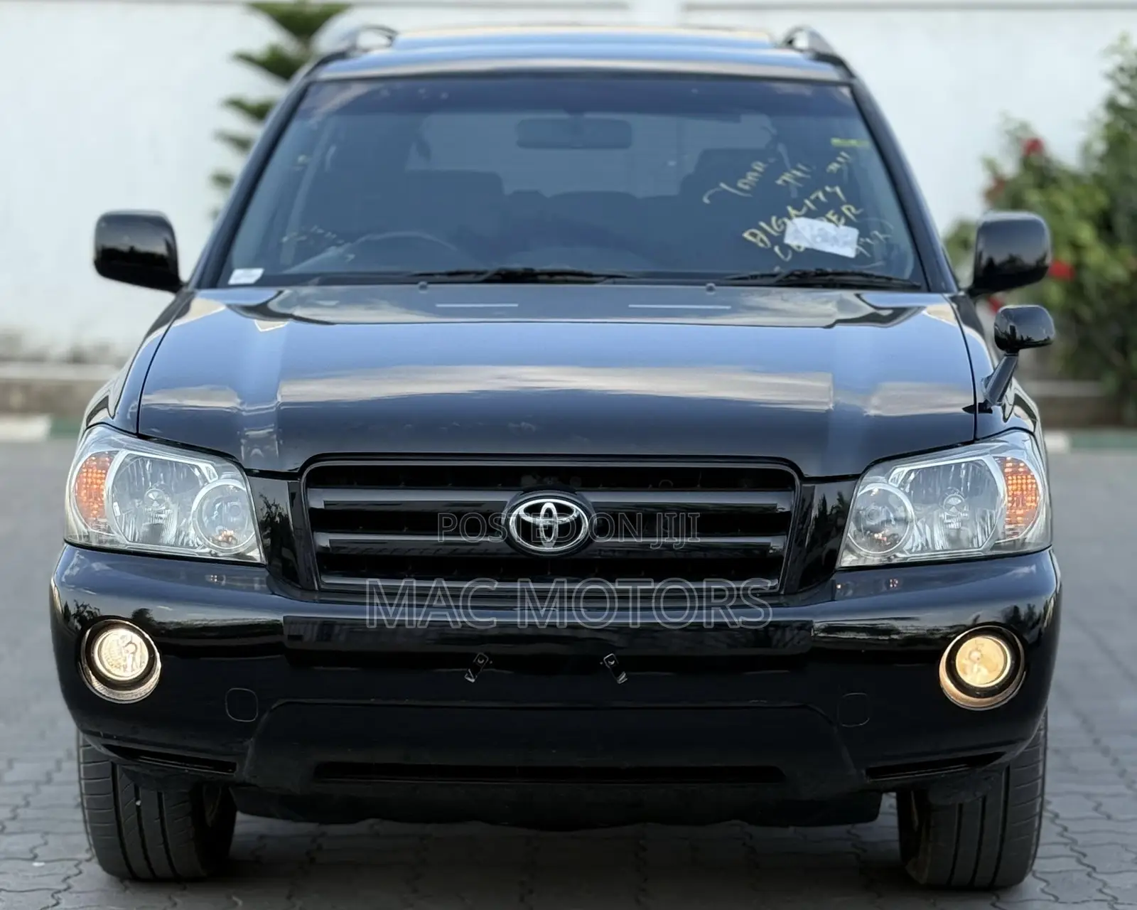 Toyota Kluger 2006 Black
