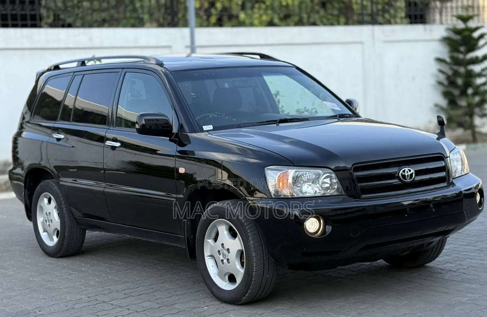 Toyota Kluger 2006 Black