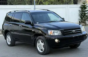Toyota Kluger 2006 Black
