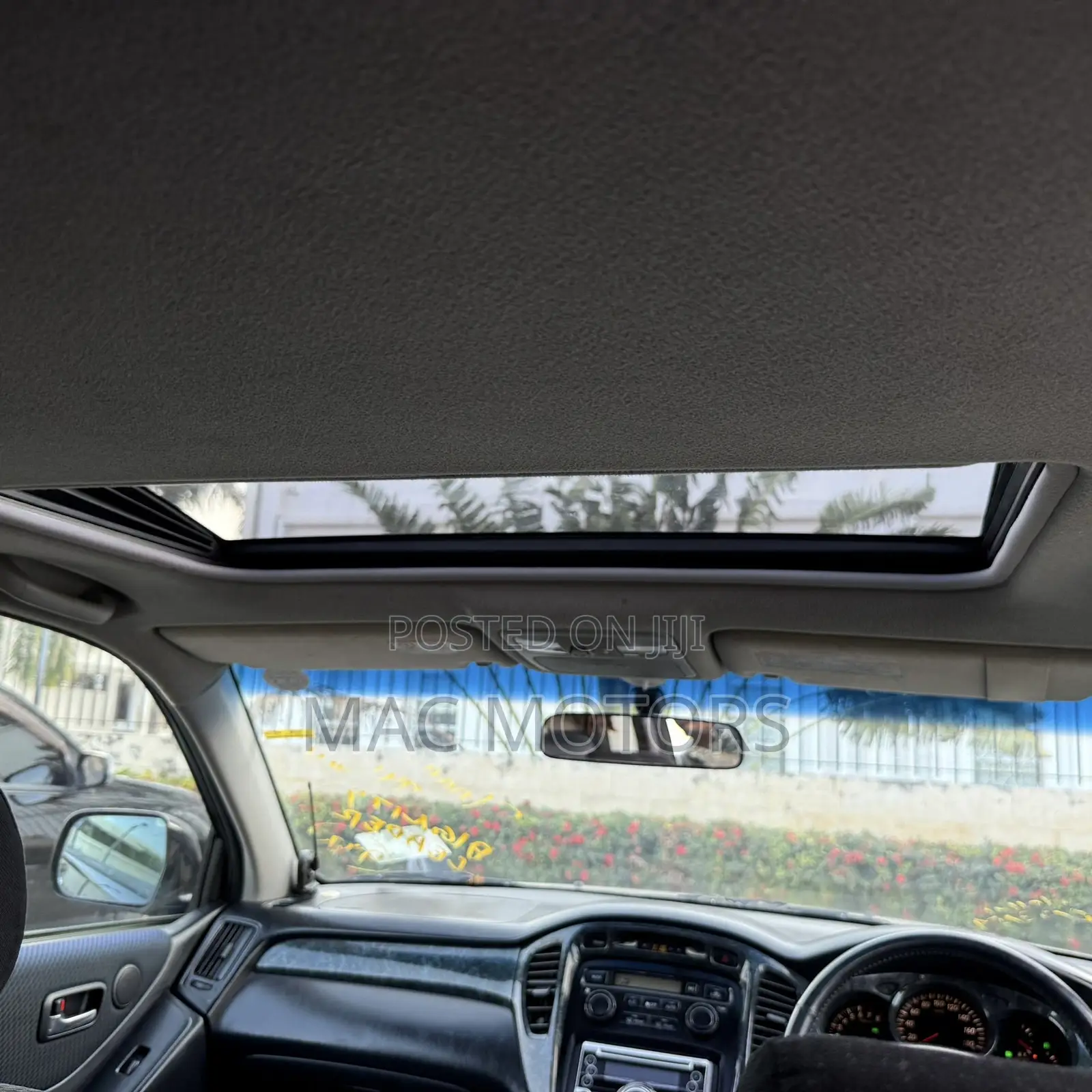 Toyota Kluger 2006 Black