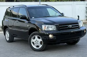 Toyota Kluger 2006 Black