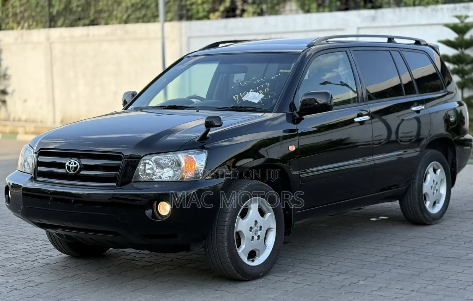 Toyota Kluger 2006 Black