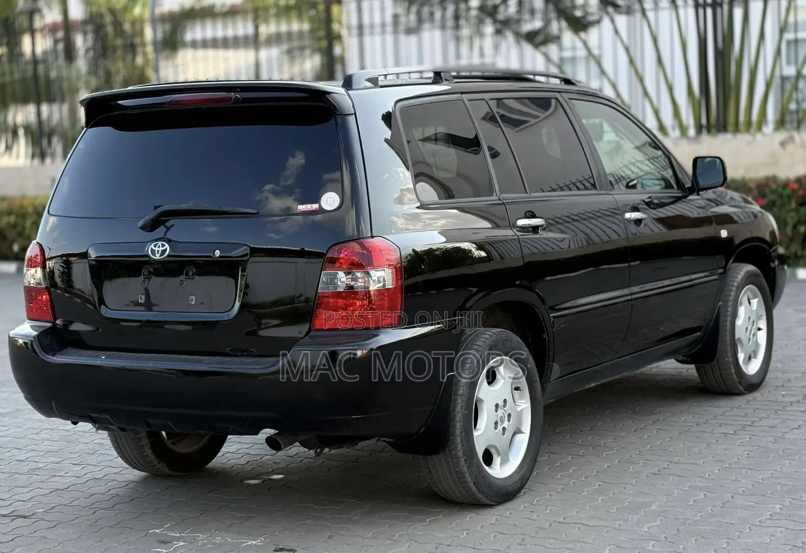 Toyota Kluger 2006 Black