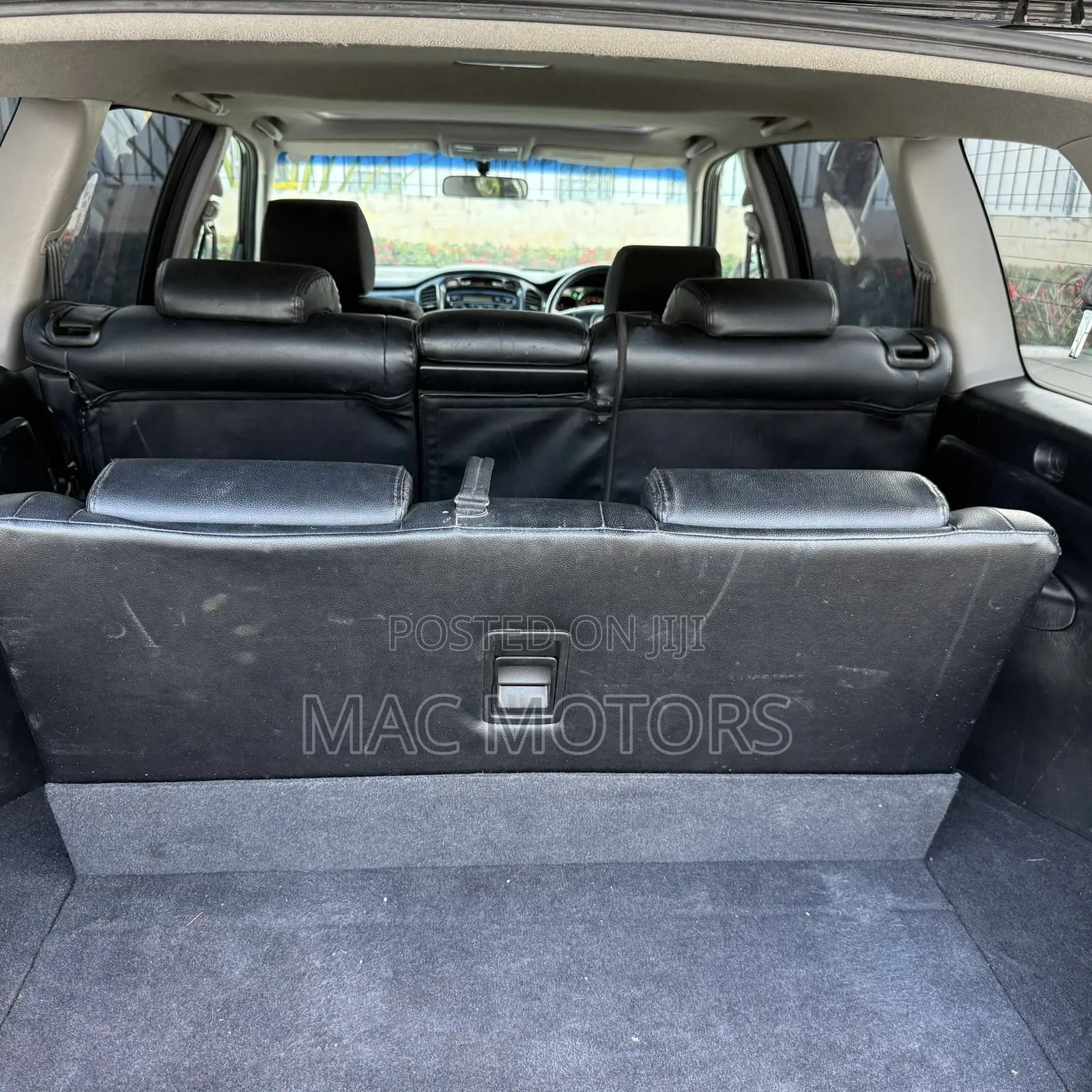 Toyota Kluger 2006 Black