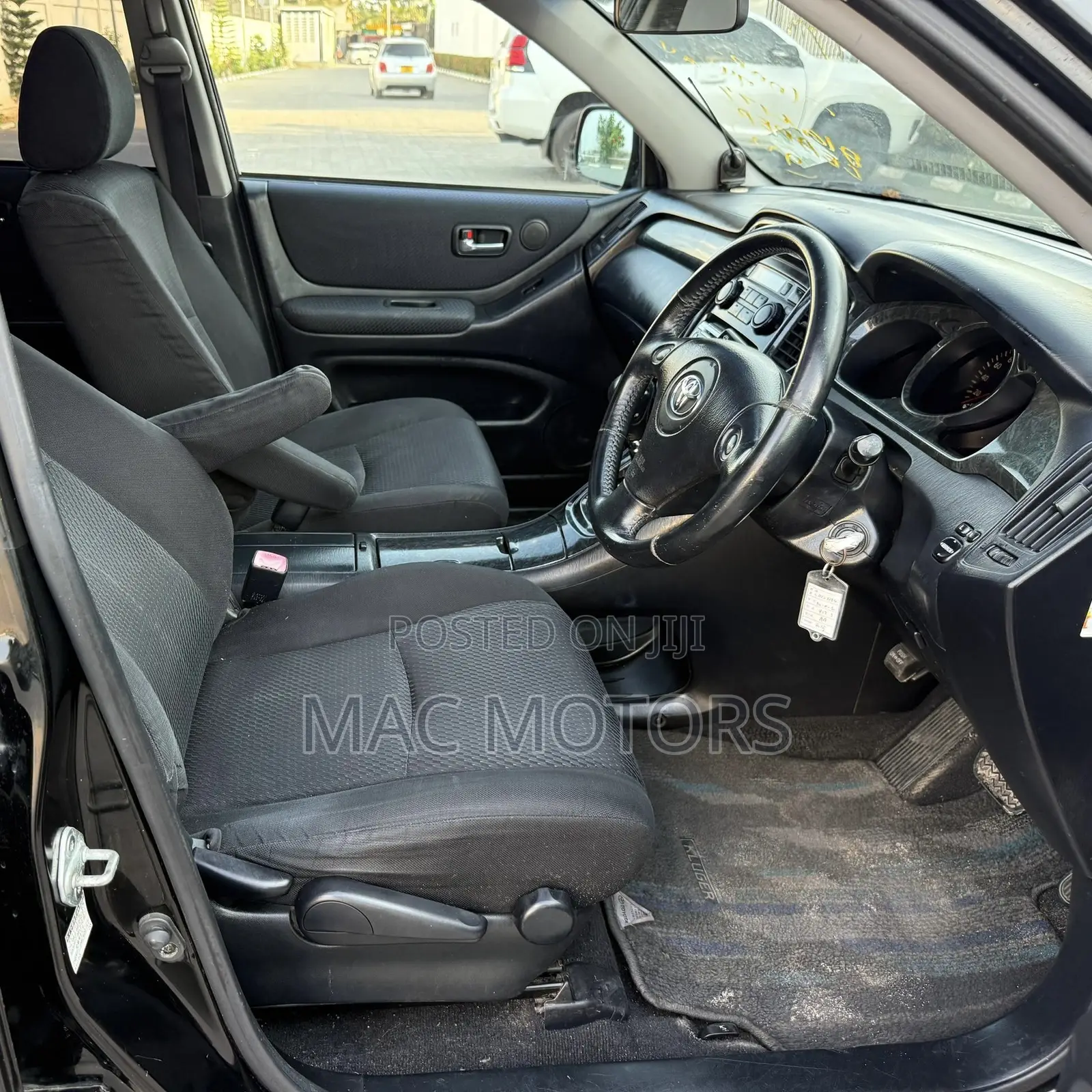 Toyota Kluger 2006 Black
