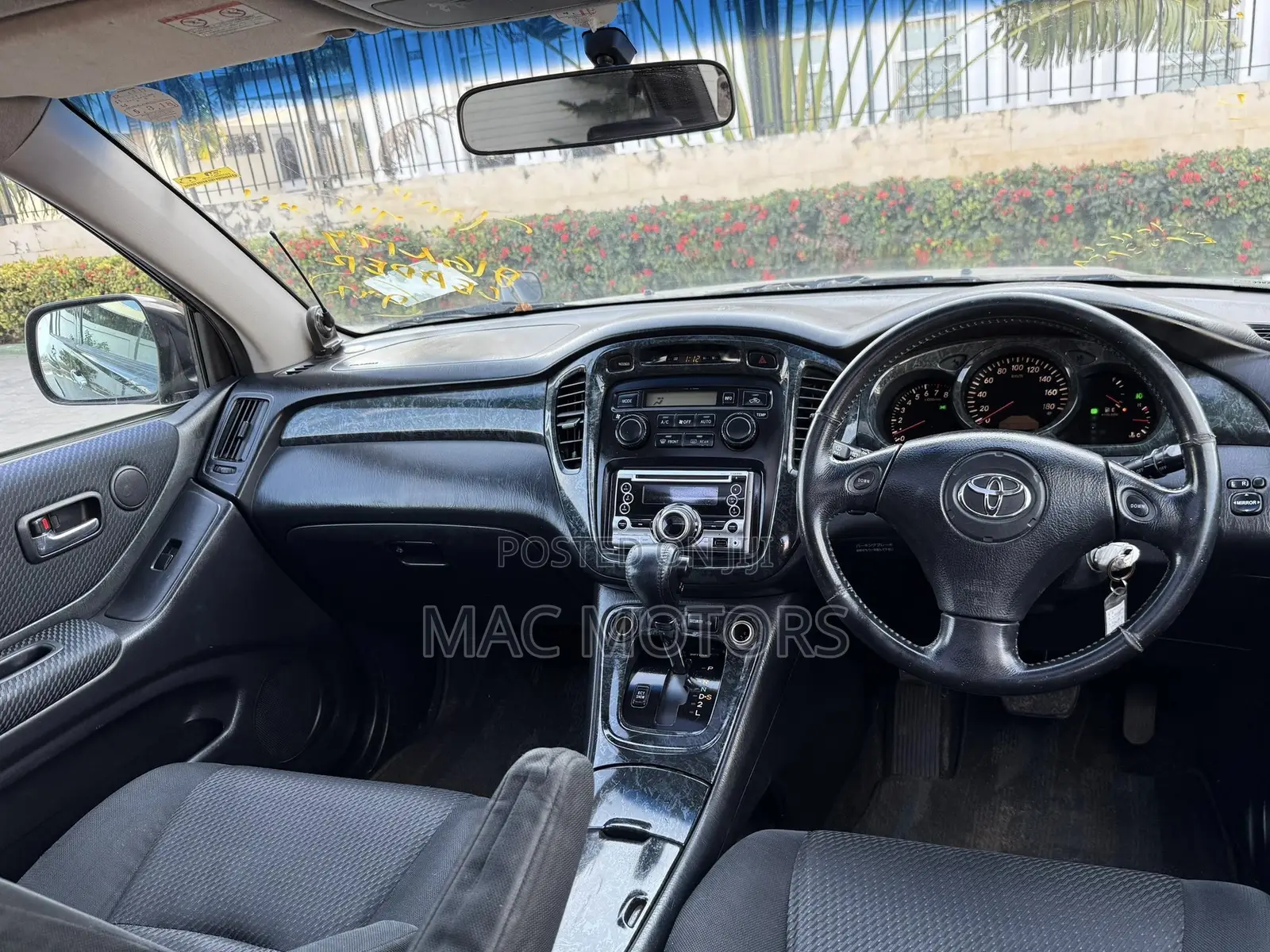 Toyota Kluger 2006 Black