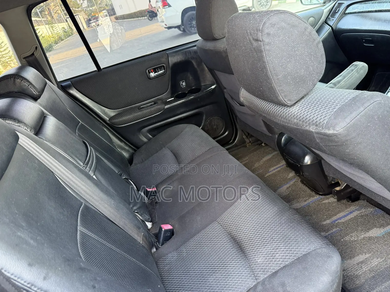 Toyota Kluger 2006 Black
