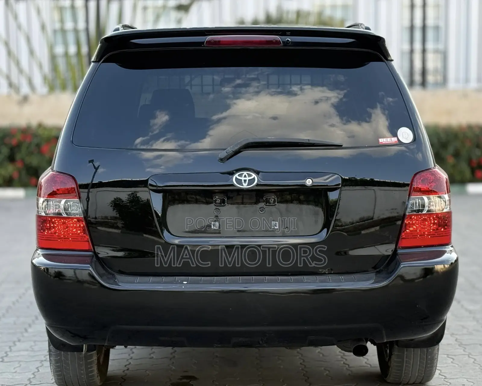 Toyota Kluger 2006 Black