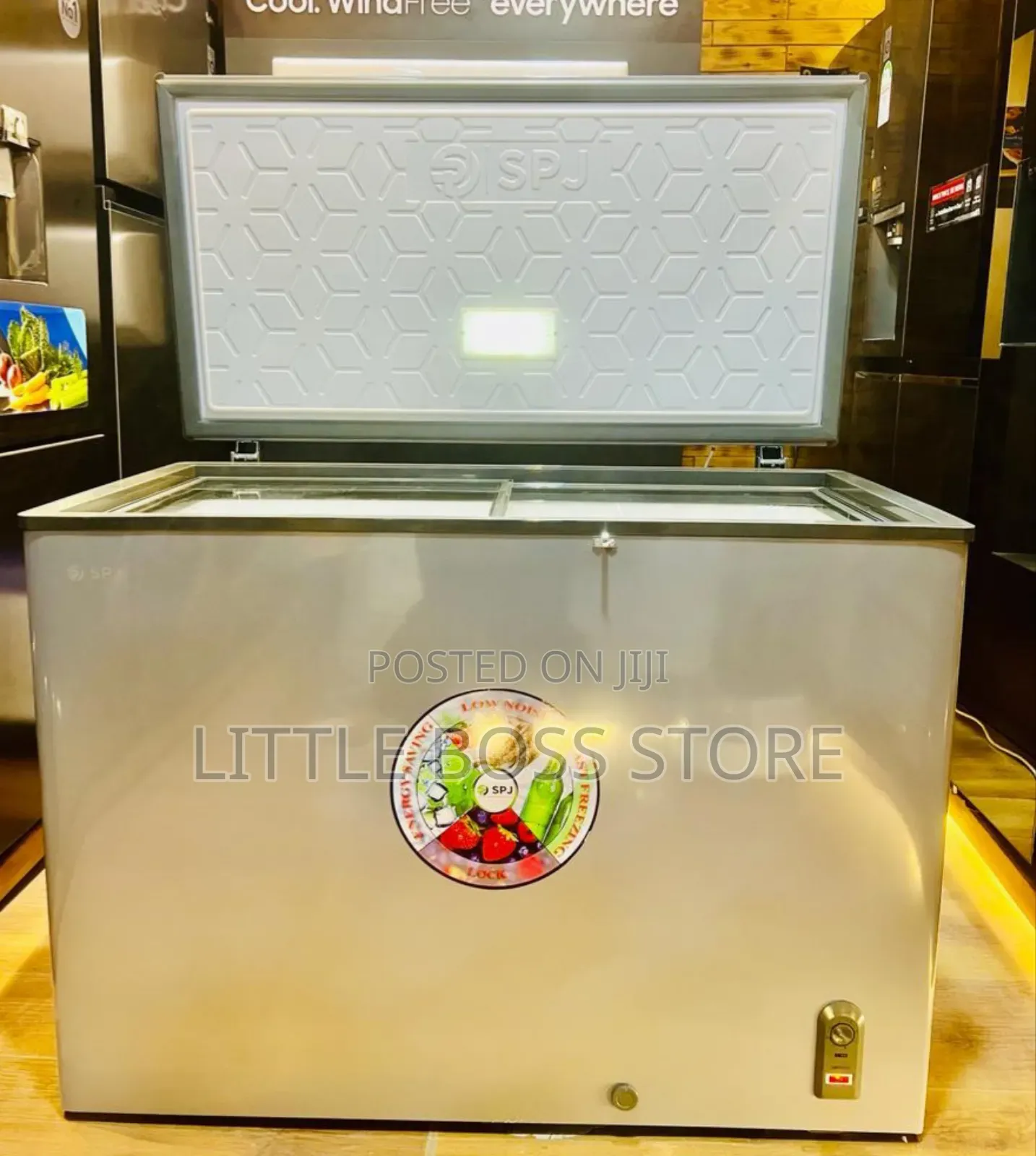 SPJ Freezer 300l
